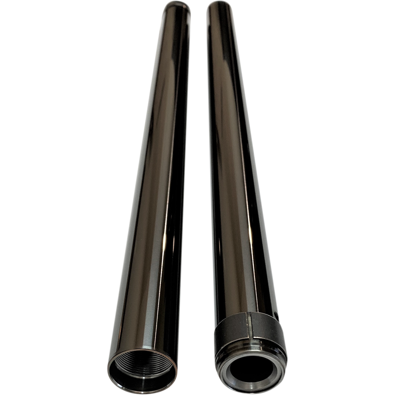 PRO-ONE PERF.MFG. 41MM FORK TUBES, BLACK DLC, 20-1/4" STOCK FLHT 97-13 105410B