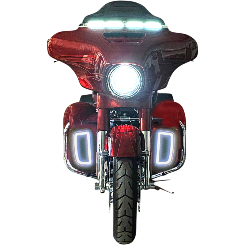 CUSTOM DYNAMICS LIGHT FAIRING LWR INSERTS CD-LF-AW-B