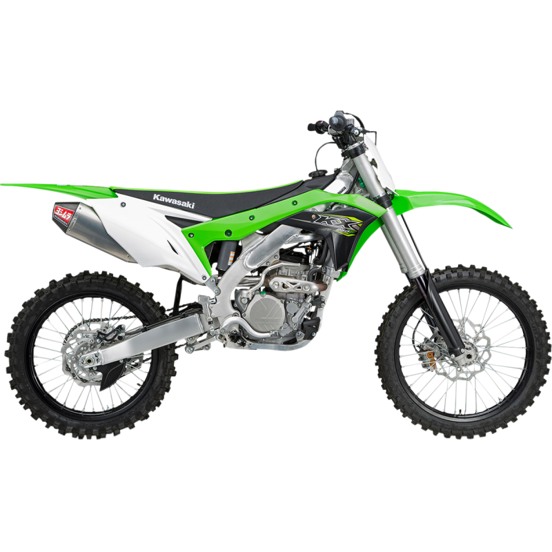 YOSHIMURA 17-20 KX250F RS-4 SO SS/AL/CF 242932D320