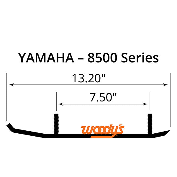 WOODY'S ACE CARBIDE RUNNER 6" YAMAHA AY6-8500