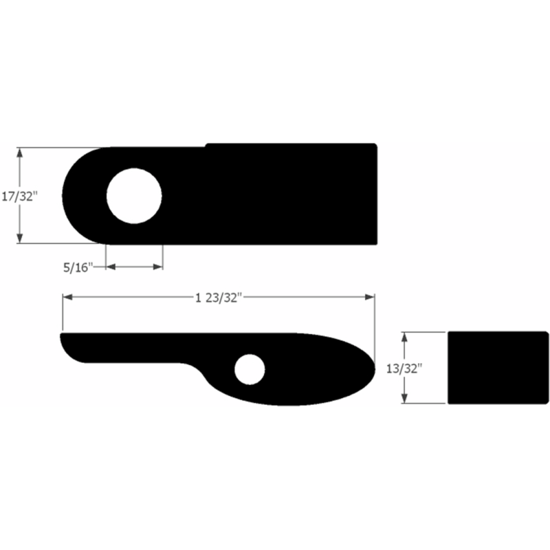 KODLIN ELYPSE FRONT LED 2-1 TURN SIGNALS UNIVERSAL CHROME K68511