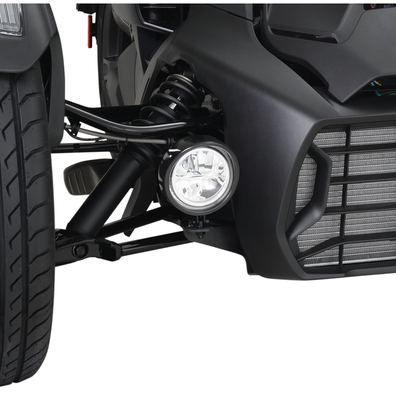 SHOW CHROME 3 1/2" FOCUS DRIVING LIGHT KIT KT 41-402BK