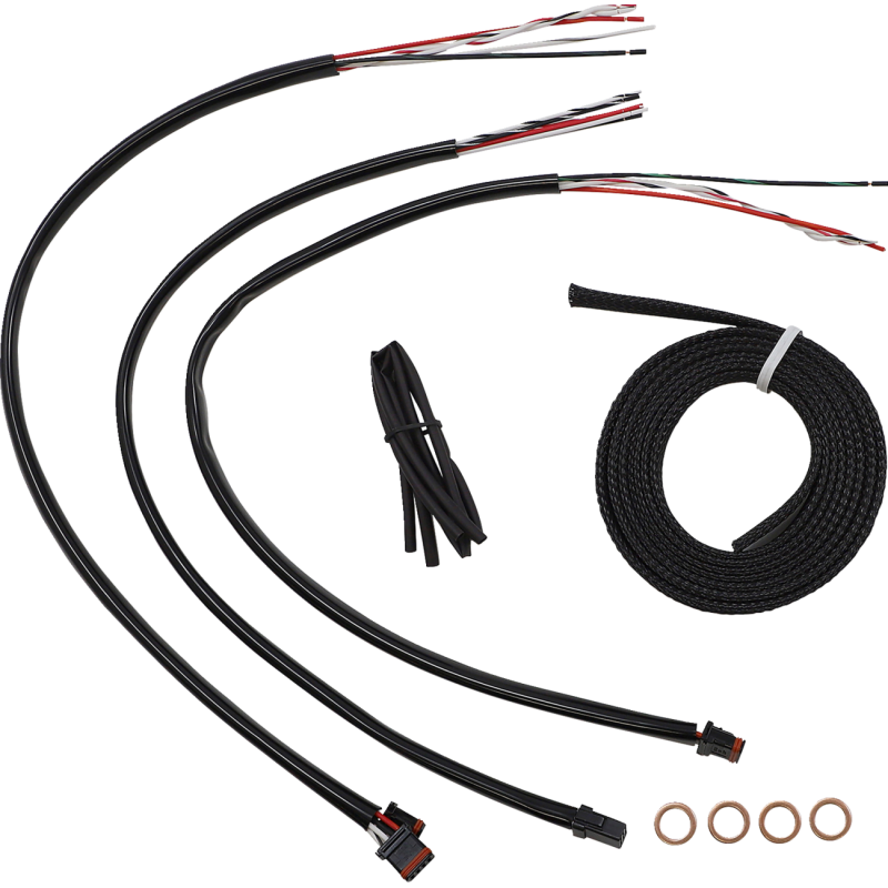LA CHOPPERS CABLE KT CB 15-17 SFTL18+ LA-8156KT2-16B