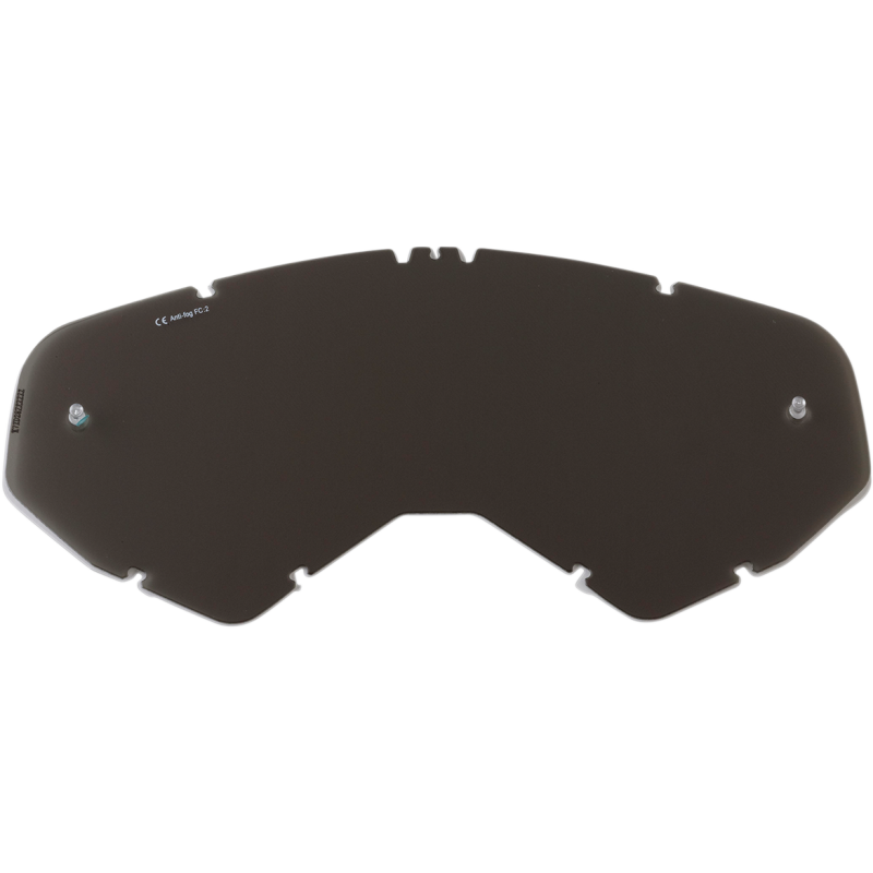 MOOSE RACING SOFTGOODS LENS MOOSE XCR DK SMOKE 2602-0772