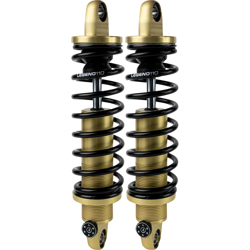 LEGENDS SHOCKS REVO-A  91-17 FXD 12" - GOLD ANO 1310-1742