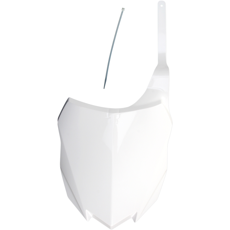 ACERBIS FRONT # PLATE- KX250F/450F:13-13 WHITE 2314150002