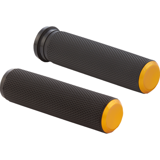 ARLEN NESS GRIP KNURLED TBW GOLD 07-347