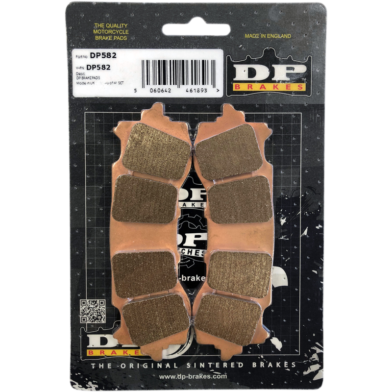 DP BRAKES BRAKE PAD SINTRD DP582 DP582