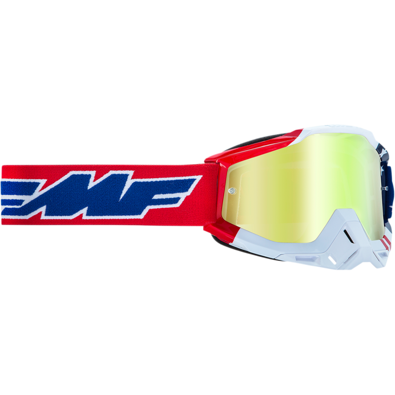 FMF FMF POWERBOMB GOGGLE US OF A - TRUE GOLD LENS F-50037-00006