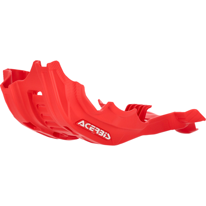 ACERBIS SKID PLATE- LG CRF250R/RX:22, CRF450R/RX:21-22 RED 2895600004