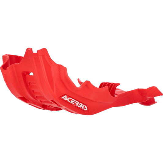 ACERBIS SKID PLATE- LG CRF250R/RX:22, CRF450R/RX:21-22 RED 2895600004
