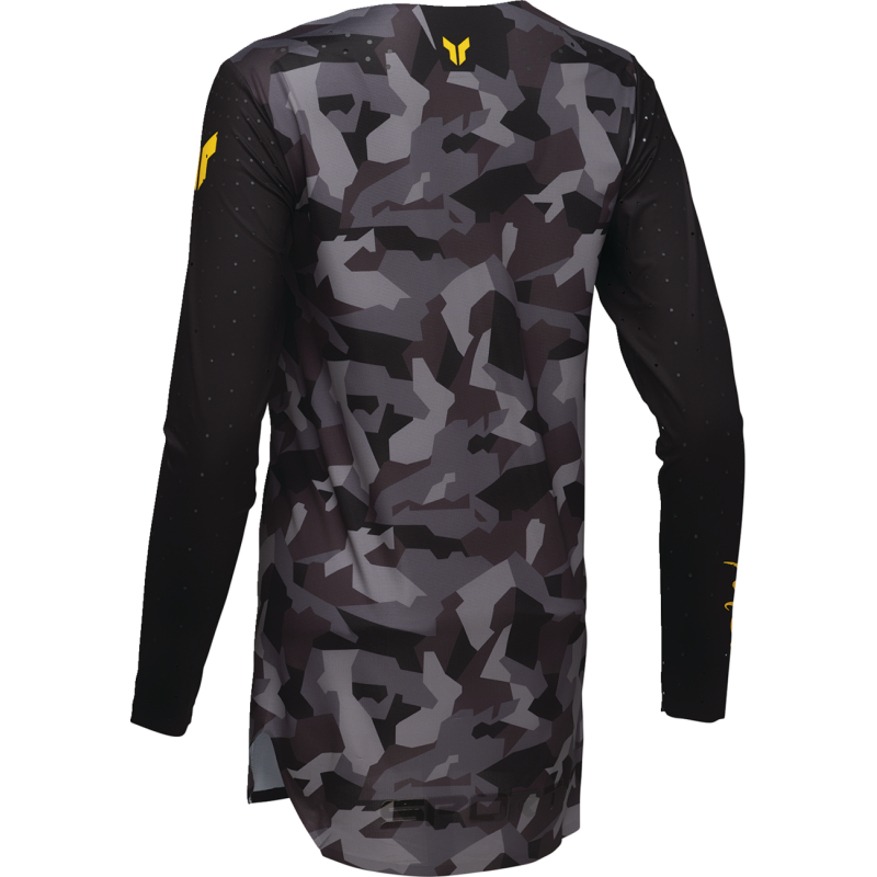 THOR JERSEY WMN SPORT SHADOW BK XS 2911-0325