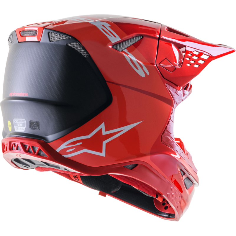 ALPINESTARS HELMET SM10 FLOOD RED M 8300923-3003-M