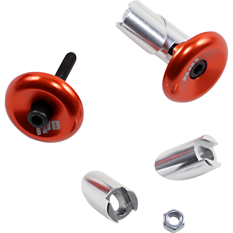 ODI BAR END ALUMINUM ORG F71APO