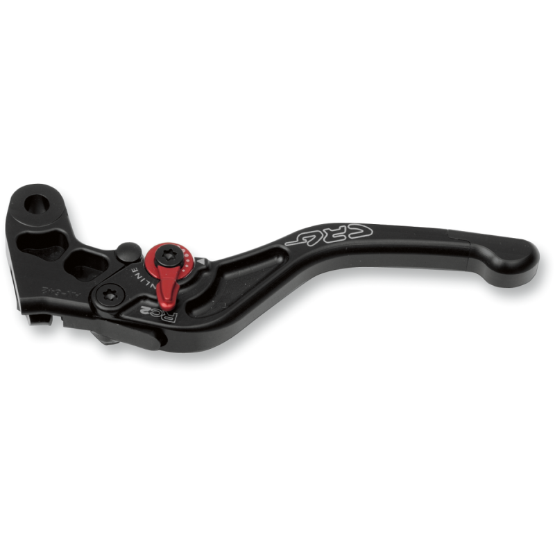 CRG CLUTCH LEVER  RC2 SHORT BLACK 2AN-662-H-B