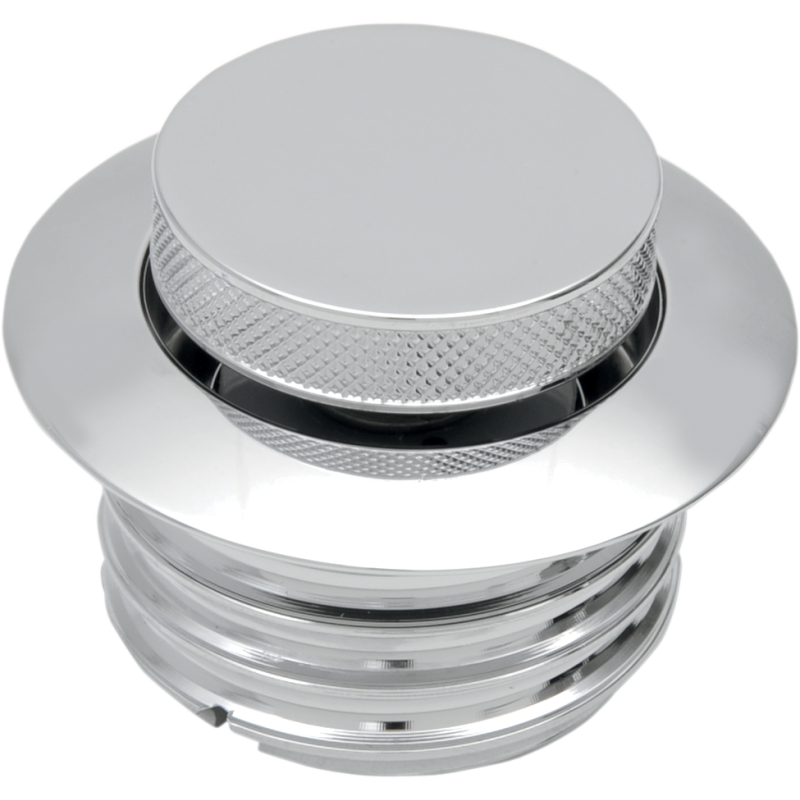 DRAG SPECIALTIES 04-19 XL/96-19 B/T CHR POP UP GAS CAP EA 0703-0459