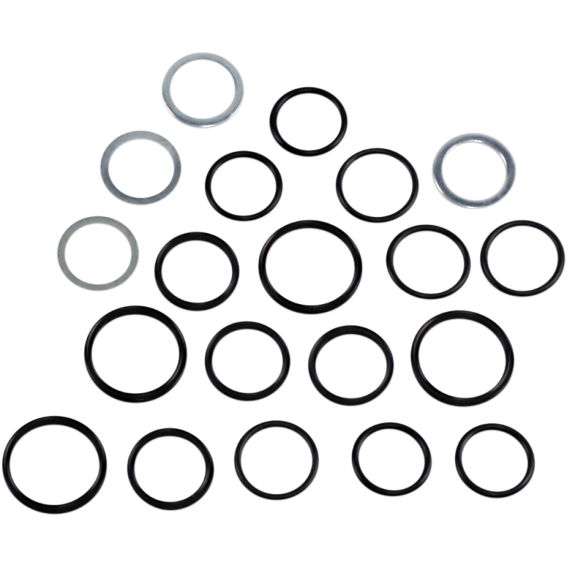 JAMES GASKET L79-E81 B/T P/ROD CVR ORING KIT (KIT) JGI-11133-FL