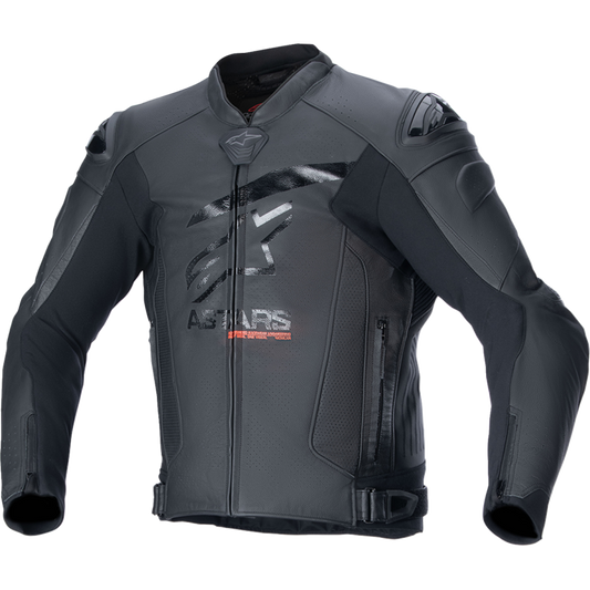 ALPINESTARS (ROAD) JACKET GP PLUS V4 AF BK /BK 48 3100624-1100-48
