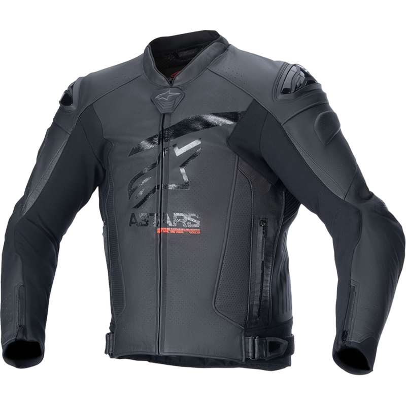 ALPINESTARS (ROAD) JACKET GP PLUS V4 AF BK /BK 58 3100624-1100-58