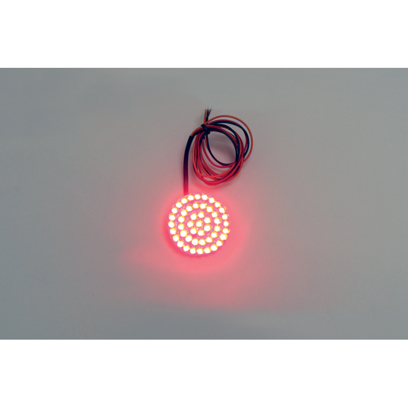 CUSTOM DYNAMICS BULB LED CLSTR 1.8"RED GEN-18-R