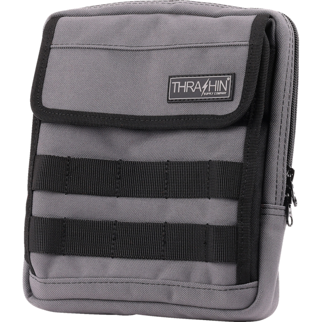 THRASHIN SUPPLY CO. BAG HANDLEBAR TSC SLIM GRAY THB-0030