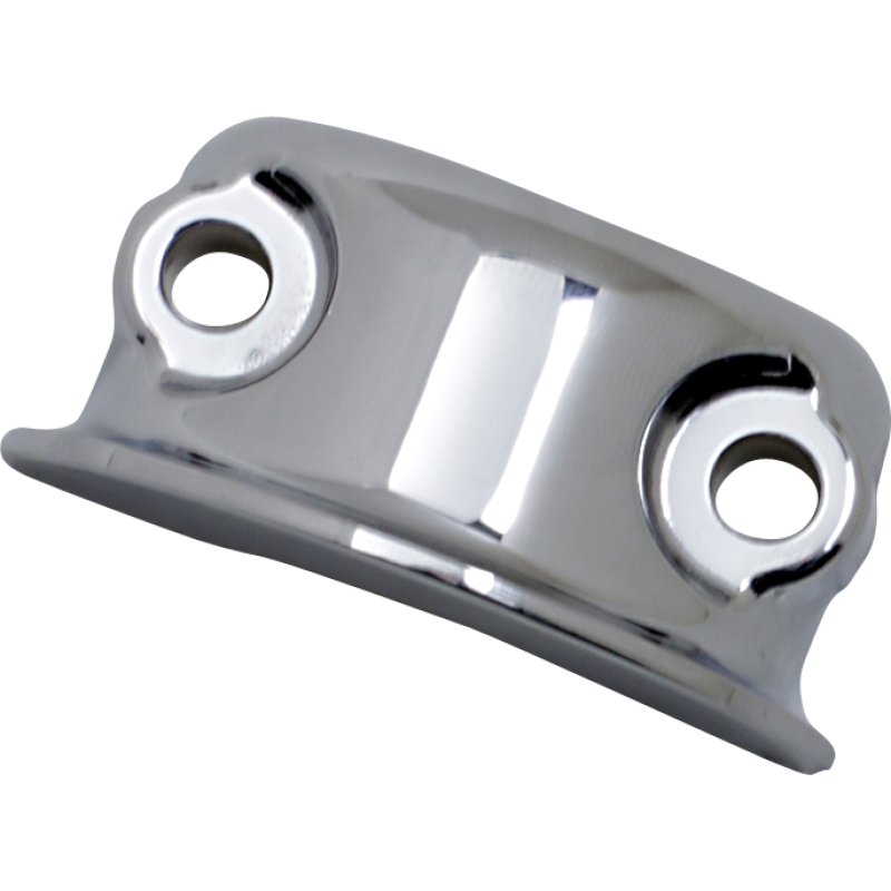 DRAG SPECIALTIES 96-17 H/BAR CONTROL CLAMP HALF CHR EA DS-290697