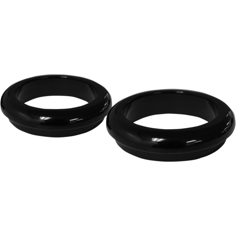 LA CHOPPERS COVER FORK BOOT 49MM BLK (PR) LA-7503-49B