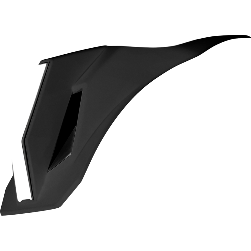 ICON AFRM SPEEDFIN BK/SV 0133-1373