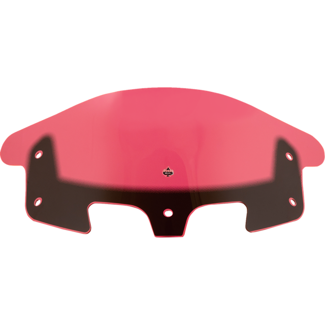 KLOCK WERKS CHIEFTAIN - 14-24 - FLR WINDSHIELD  10" PINK ICE KWW-04-0631