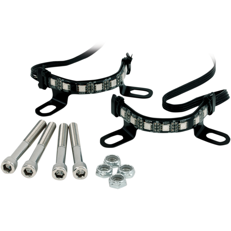 CIRO LLC LIGHTS FORK MOUNT 00-16 FLHT (EXC FLHTCUTG) 41009