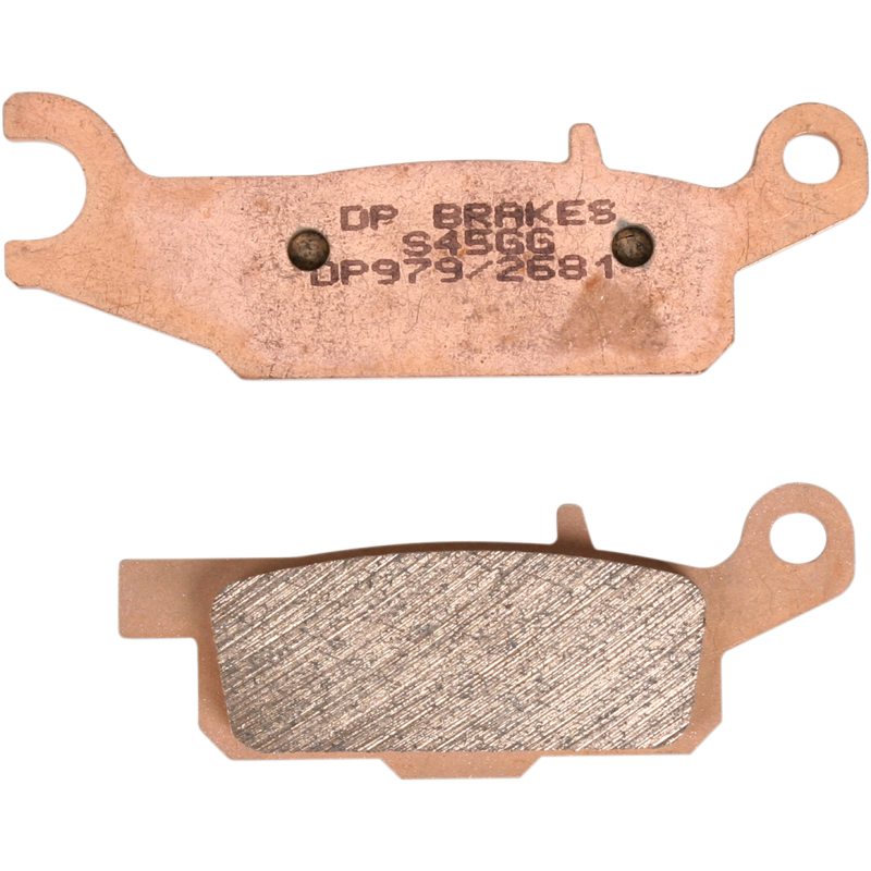 DP BRAKES DP979 STANDARD COMPOUND BRAKE PAD SET DP979