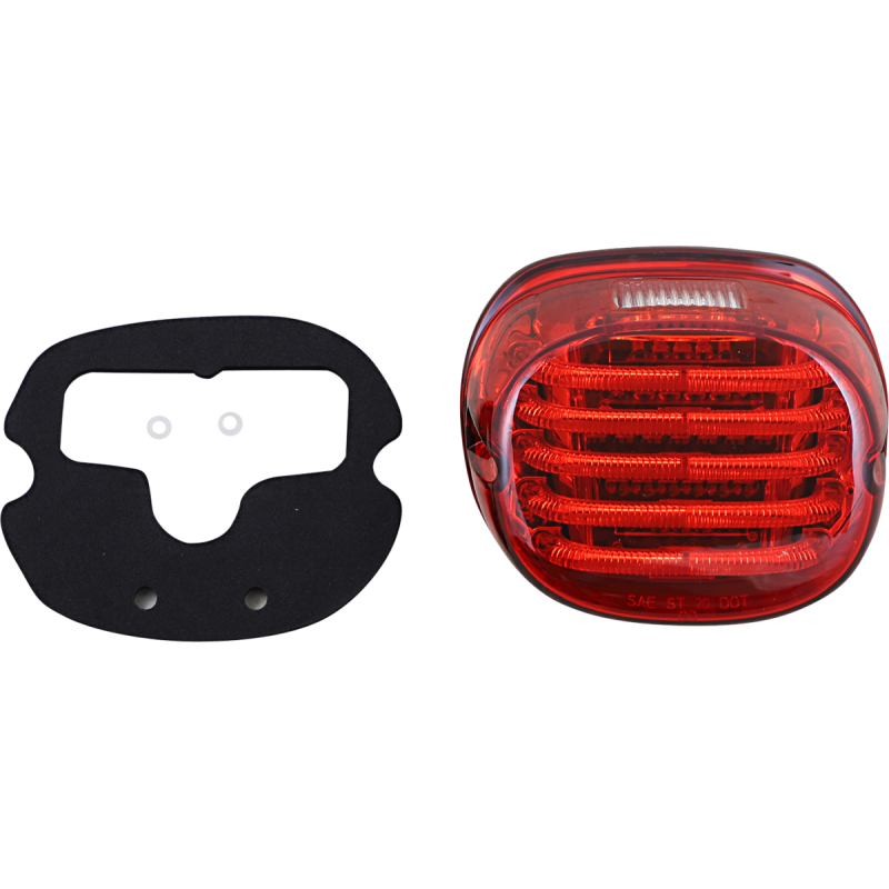 CUSTOM DYNAMICS TAILLIGHT W/TS TPWDW RED PB-TL-INT-TW-R