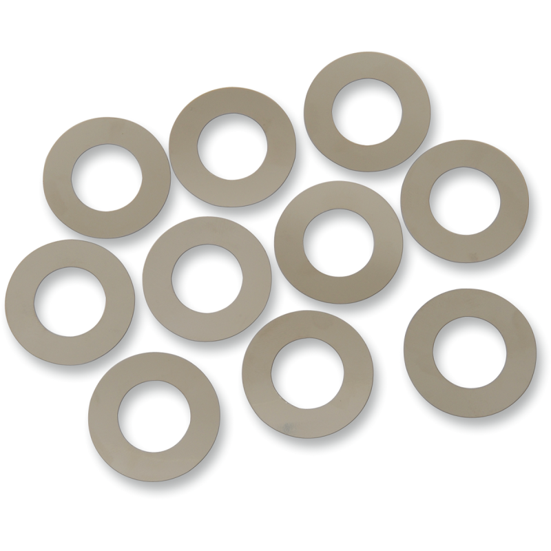 EASTERN MOTORCYCLE PARTS 73-99 WHEEL BRGING SHIM .002 (10) A-43294-82
