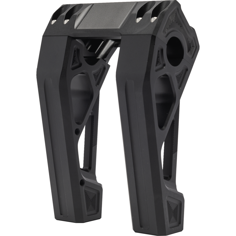 KODLIN FASTBACK BILLET RISERS 6" FITS M8 SOFTAIL W/DIGITAL SPEEDO K55123