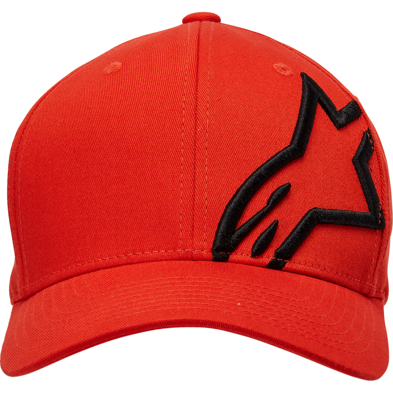 ALPINESTARS (CASUALS) HAT CORP SHIFT RD/BK L/X 1032810083107LX