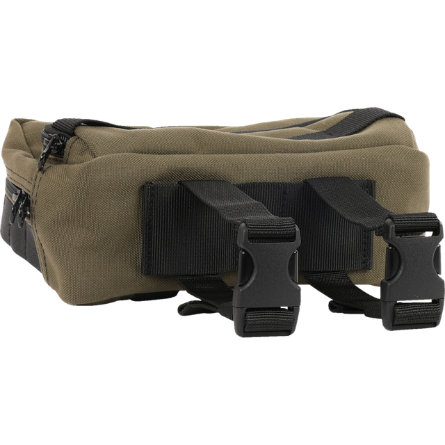 THRASHIN SUPPLY CO. BAG HANDLEBAR TSC PLUS GREEN THB-0010