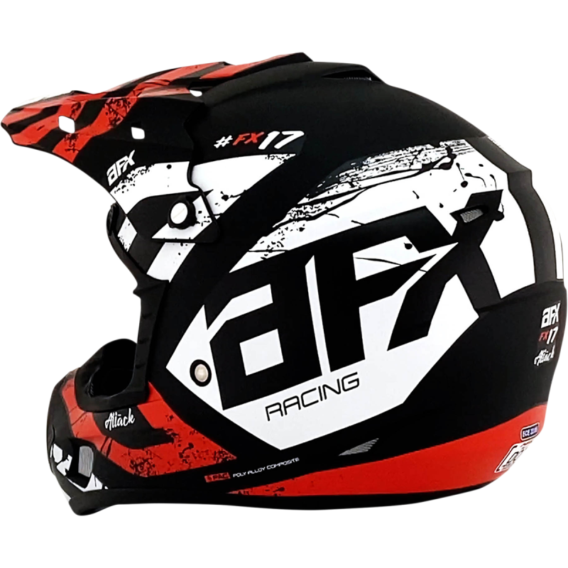 AFX FX17 ATK MAT-RED XS 0110-7148