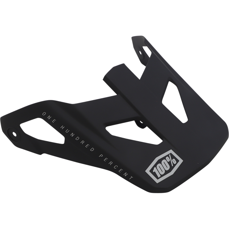 100% STATUS YOUTH REPLACEMENT VISOR BLACK 89039-00001
