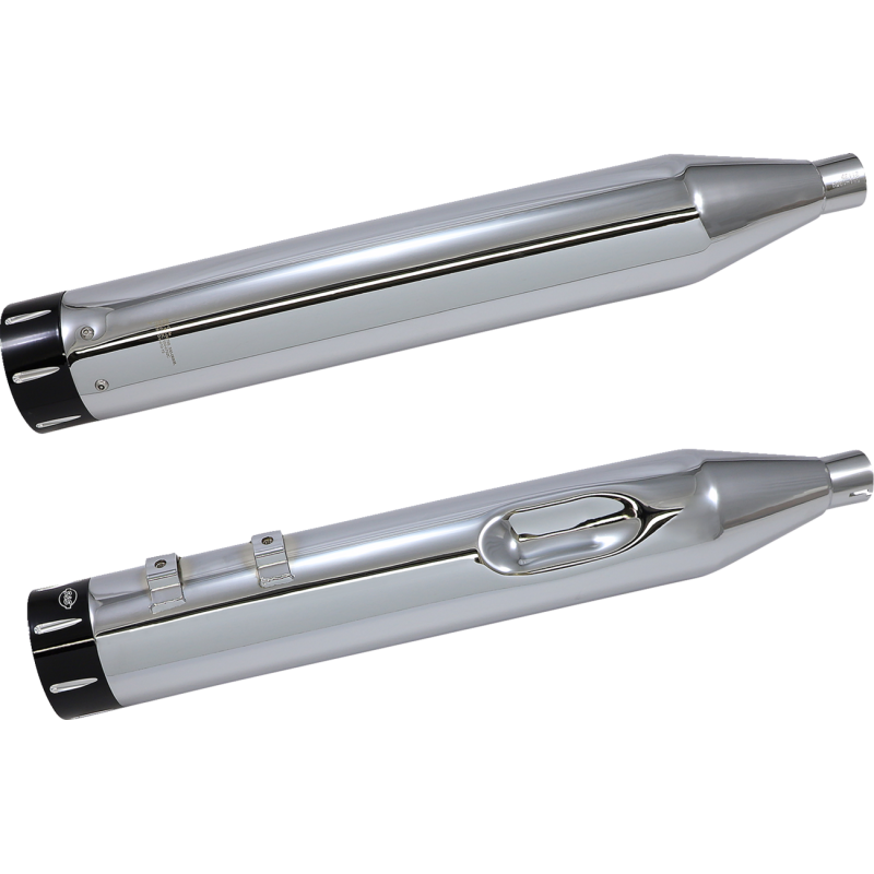 S&S CYCLE EXHAUST CHR/B TRCR 09-16 550-0678B