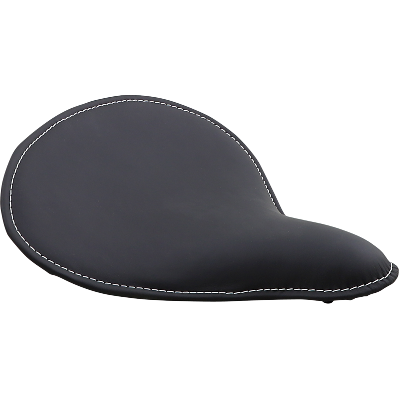 DRAG SPECIALTIES SEAT SOLO LG LOW BLK 0806-0055
