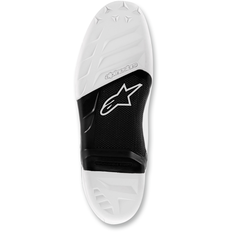 ALPINESTARS SOLE 14 TECH7 BK/WT 10 25SUT74-12-10