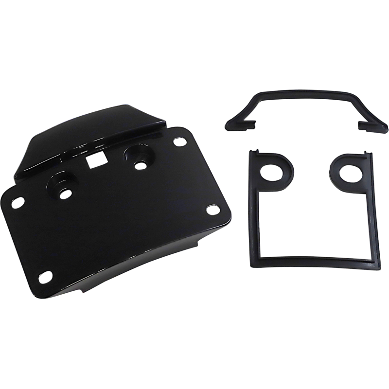 CUSTOM DYNAMICS MOUNT LICENSE PLATE CVO B CD-CVO-MOUNT-B