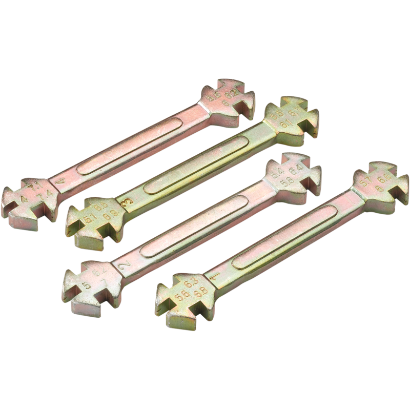 MOOSE RACING MOOSE SPOKE WRENCH SET 3811-0072