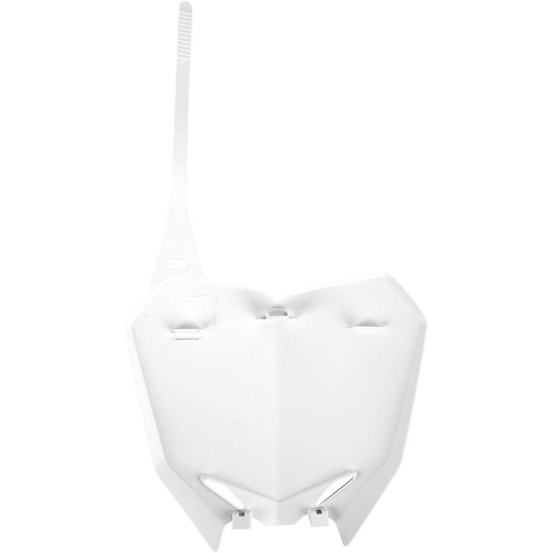 ACERBIS FRONT # PLATE- RMZ450:08-10 WHITE 2113630002