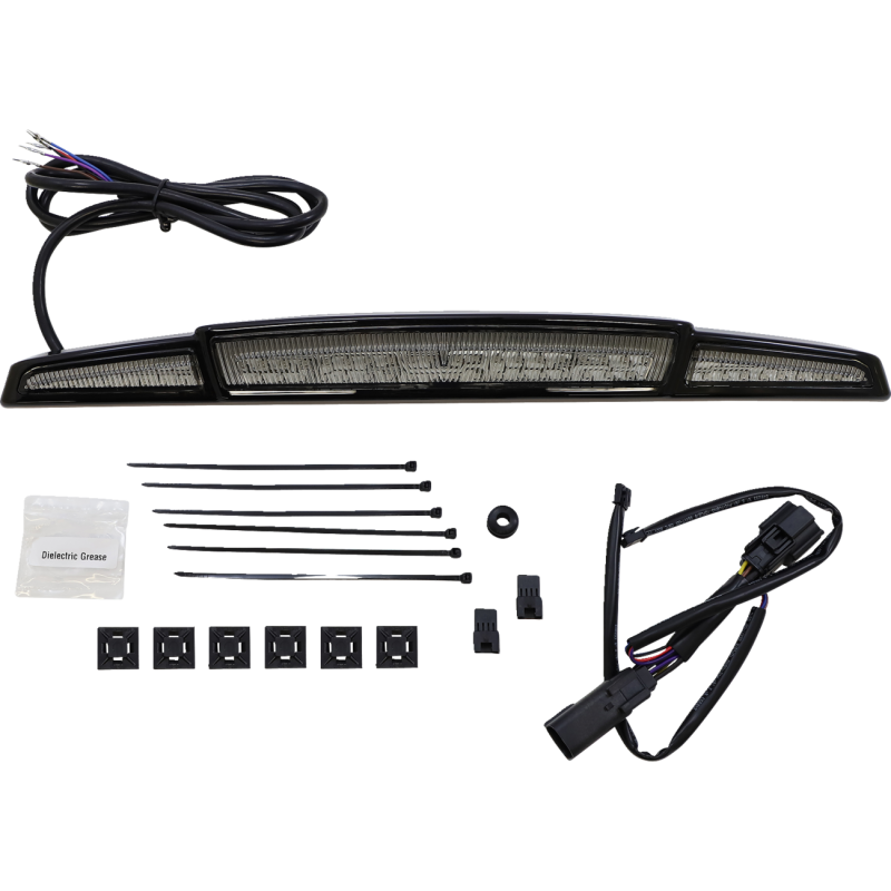 CIRO LLC LIGHT TP TAIL LS.BLK/SMK 40105