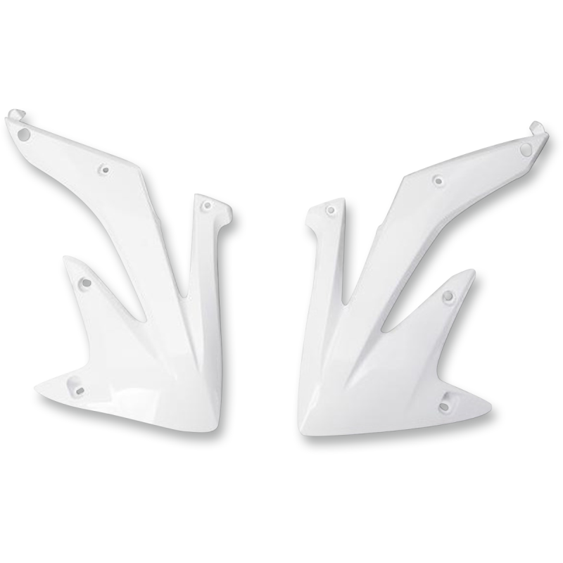 ACERBIS RADIATOR SHROUD- CRF450R:05-08 WHITE 2043640002