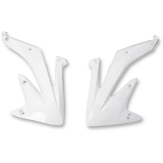 ACERBIS RADIATOR SHROUD- CRF450R:05-08 WHITE 2043640002