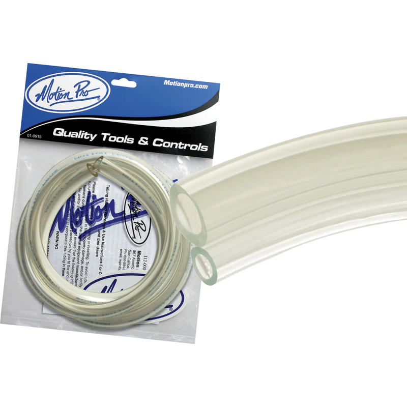 MOTION PRO MP PREMIUM FUEL LINE CLEAR 5/16 ID X 3' 12-0057