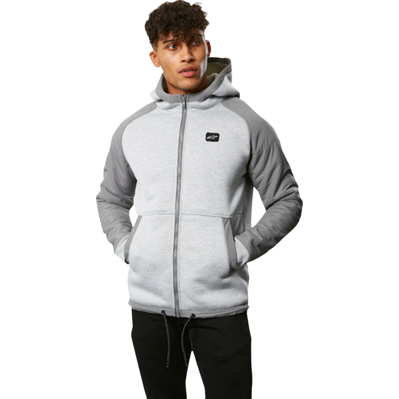 ALPINESTARS (CASUALS) HOODIE SHERPA FUSION GY M 1233532001026M