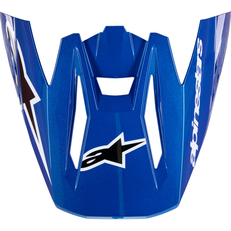 ALPINESTARS VISOR SM5 CORP BLUE 8986323-7900-OS